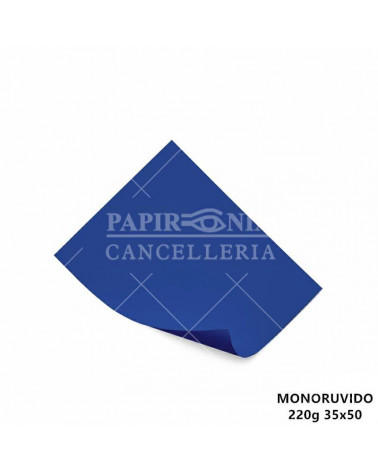 BRISTOL FAVINI MONORUVIDO 35x50 BLU [20FG]