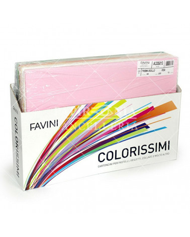 FAVINI MONORUVIDO 35x50 COLORISSIMI [240FG]