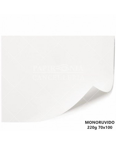 BRISTOL FABRIANO MONORUVIDO 70X100 BIANCO[10FG]