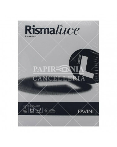 FAVINI RISMALUCE A3 170gr.150fg.BIANCA-FOTOCOPIE