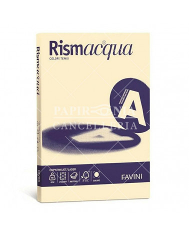 FAVINI RISMACQUA SMALL A4 200gr.50fg.CAMOSCIO-FOTOCOPIE
