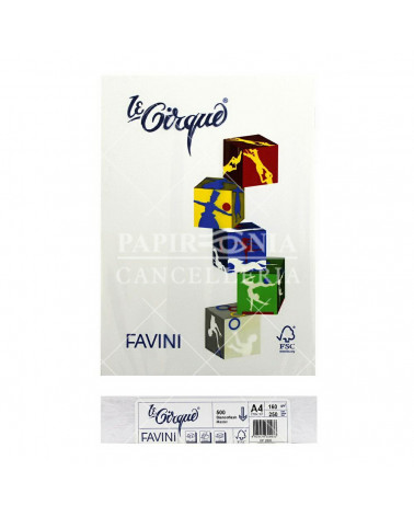 FAVINI CARTA A4 160gr.250fg.BIANCA-FOTOCOPIE