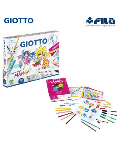 GIOTTO ART LAB MANGA 582300