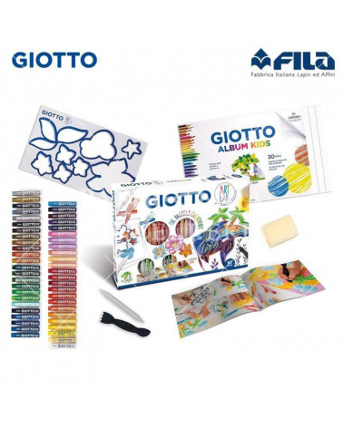 GIOTTO ART LAB OIL PASTELS CREATIONS 581700
