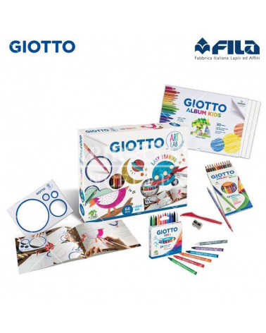 GIOTTO ART LAB 581400 EASY DRAWING