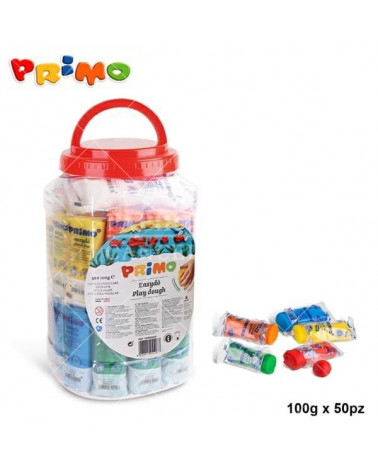 PRIMO PASTA MODELLARE VASO 50PZ.100G