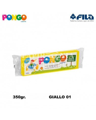 GIOTTO PONGO 350GR. GIALLO 01