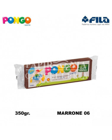 GIOTTO PONGO 350GR. MARRONE 06
