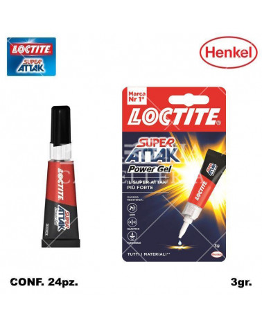 ATTAK COLLA POWERGEL 3GR.24PZ.