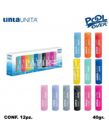 TINTA UNITA COLLA WHITE STICK 40GR. 51404 [12PZ]