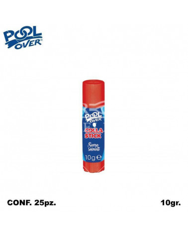 POOL OVER COLLA STICK 10GR.12762 [25PZ]