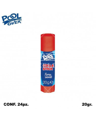 POOL OVER COLLA STICK 20GR.12772 [24PZ]