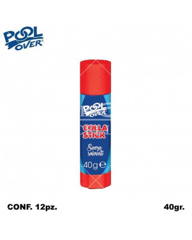 POOL OVER COLLA STICK 40GR.12782 [12PZ]