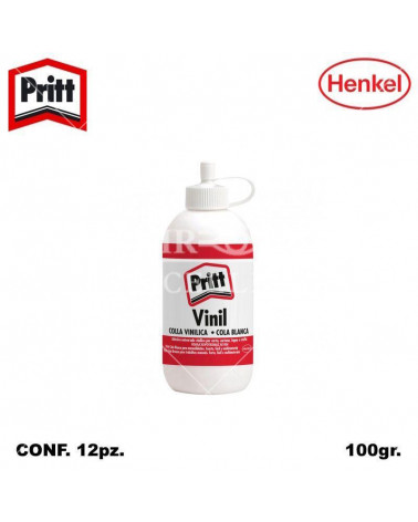 PRITT COLLA VINIL 100GR.1869964 [12PZ]