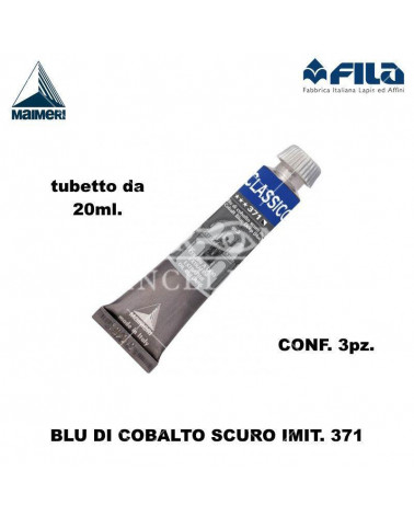 MAIMERI OLIO T.7 20ML.BLU COBALTO SCURO 371 [3PZ]