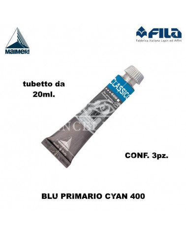 MAIMERI OLIO T.7 20ML. BLU CYAN 400 [3PZ]