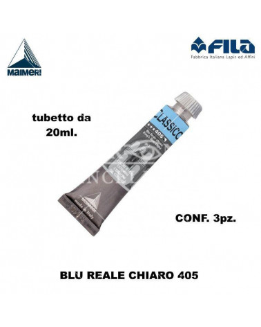 MAIMERI OLIO T.7 20ML. BLU REALE CHIARO 405 [3PZ]