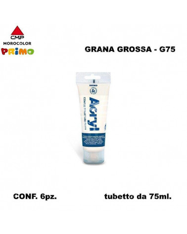 PRIMO PASTA STRUTTURANTE 75ml.GRANA GROSSA G75 [6PZ]