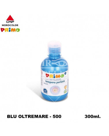 PRIMO TEMPERA PERLATA 300ML. BLU OLTREMARE 500