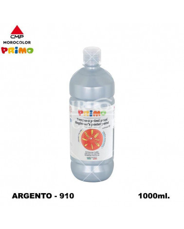 PRIMO TEMPERA PRONTA 1000ML. ARGENTO 910