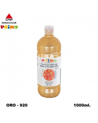 PRIMO TEMPERA PRONTA 1000ML. ORO 920