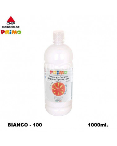 PRIMO TEMPERA PRONTA 1000ML. BIANCO 100