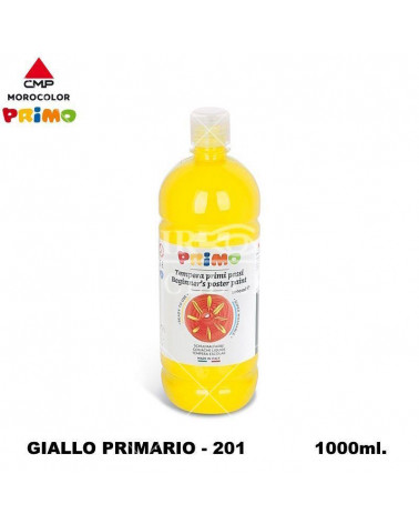 PRIMO TEMPERA PRONTA 1000ML. GIALLO PRIMARIO 201