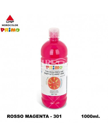 PRIMO TEMPERA PRONTA 1000ML. MAGENTA 301