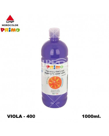 PRIMO TEMPERA PRONTA 1000ML. VIOLA 400