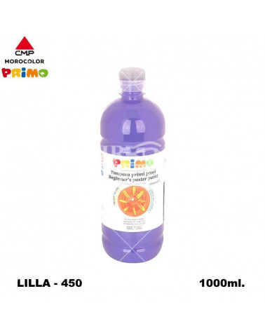 PRIMO TEMPERA PRONTA 1000ML. LILLA 450