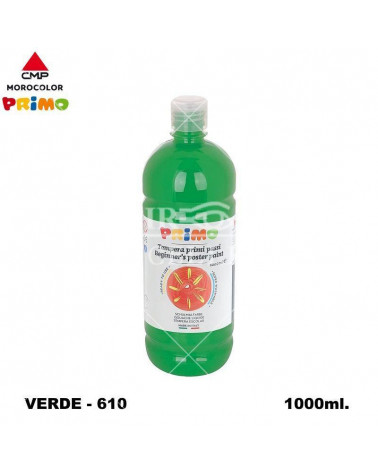 PRIMO TEMPERA PRONTA 1000ML. VERDE 610