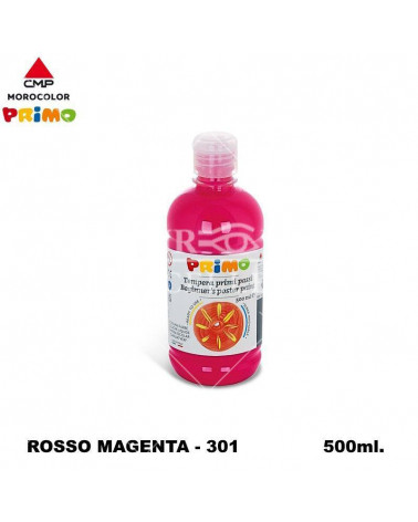 PRIMO TEMPERA PRONTA 500ML. MAGENTA 301