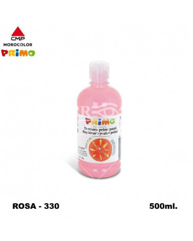 PRIMO TEMPERA PRONTA 500ML. ROSA 330