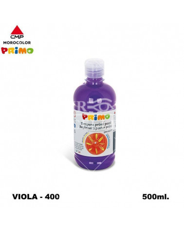 PRIMO TEMPERA PRONTA 500ML. VIOLA 400