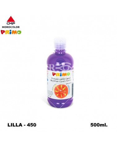 PRIMO TEMPERA PRONTA 500ML. LILLA 450