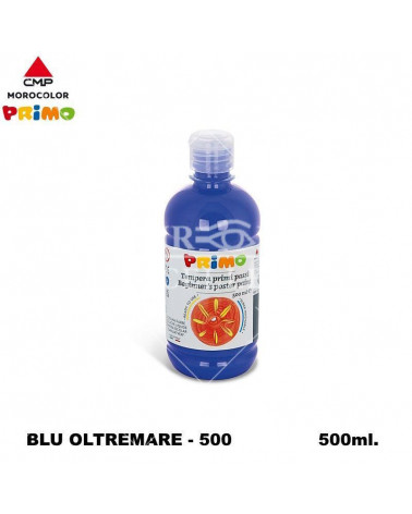 PRIMO TEMPERA PRONTA 500ML. BLU OLTREMARE 500