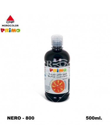 PRIMO TEMPERA PRONTA 500ML. NERO 800