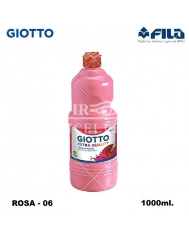 GIOTTO TEMPERA PRONTA 1000ML. ROSA 06