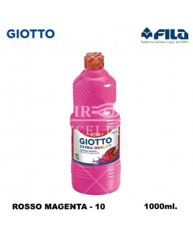 GIOTTO TEMPERA PRONTA 1000ML. MAGENTA 10