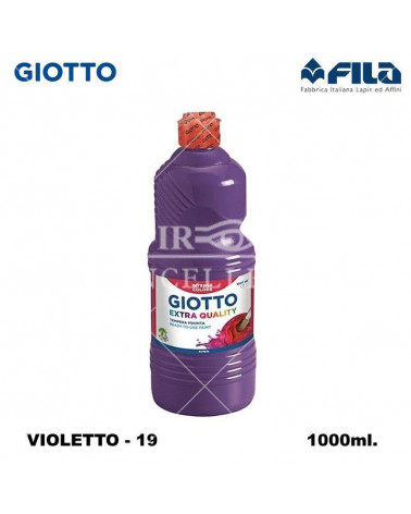 GIOTTO TEMPERA PRONTA 1000ML. VIOLETTO 19