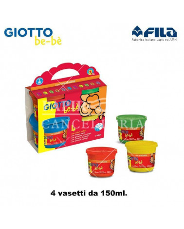 GIOTTO TEMPERA DITA BEBE' 4PZ