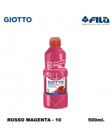 GIOTTO TEMPERA PRONTA 500ML. MAGENTA 10