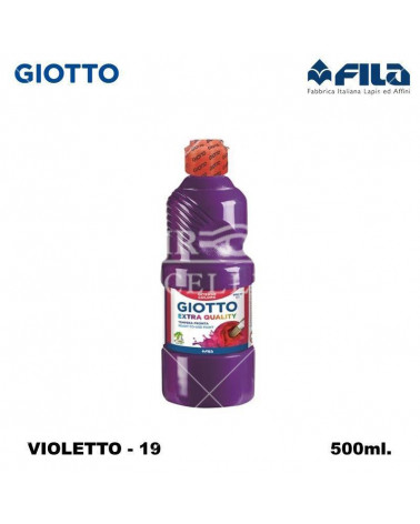 GIOTTO TEMPERA PRONTA 500ML. VIOLETTO 19