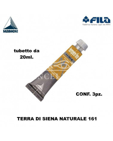 MAIMERI TEMPERA T.7 20ML.TERRA SIENA NATURALE 161 [3PZ]