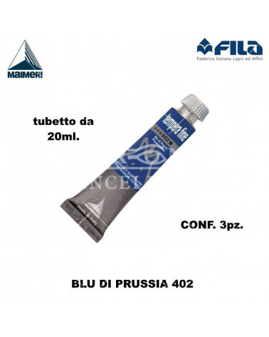 MAIMERI TEMPERA T.7 20ML. BLU DI PRUSSIA 402 [3PZ]