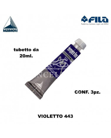 MAIMERI TEMPERA T.7 20ML. VIOLETTO 443 [3PZ]