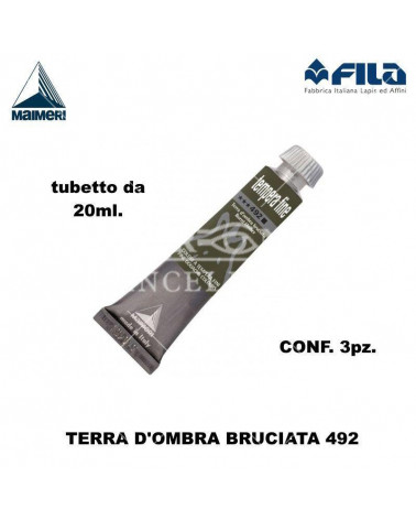 MAIMERI TEMPERA T.7 20ML.TERRA OMBRA BRUCIATA 492 [3PZ]