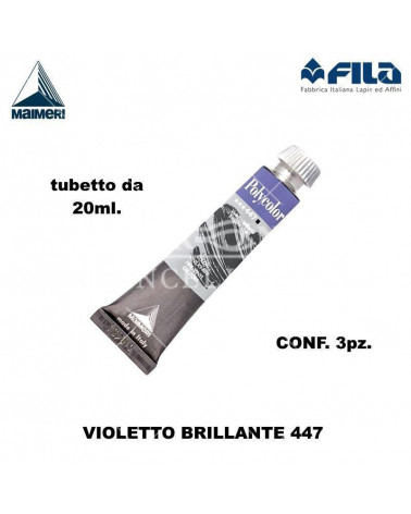 MAIMERI TEMPERA ACRILICA 20ML VIOLETTO BRILLANTE 447 [3PZ]