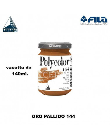 MAIMERI TEMPERA ACRILICA 140ML ORO PALLIDO 144