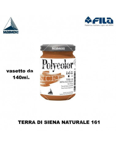 MAIMERI TEMPERA ACRILICA 140ML TERRA SIENA NATURALE 161